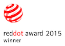 Red Dot Award 2015 für den EVOline V-Port