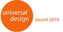 Universal Design Award 2010 voor de EVOline Plug 