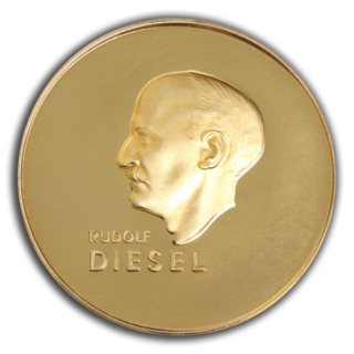 Médaille d'or Rudolf-Diesel