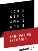 Iconic Awards 2019 Innovative Interior - Selection pour l'EVOline One