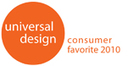 Universal Design Consumer Favorite 2010 für den EVOline Plug