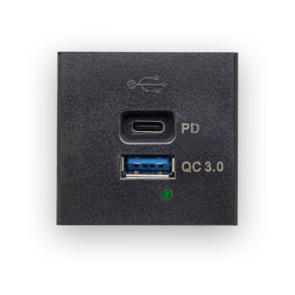 Cargador USB-AC 30 W