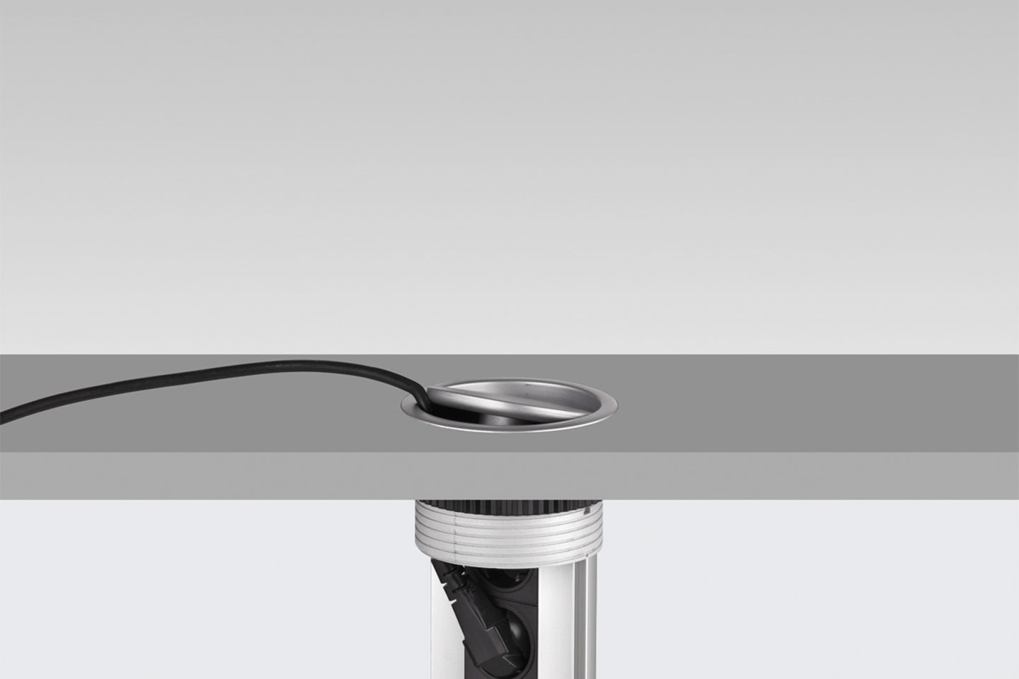 EVOline Port - inbouwstekkerdoos EVOline Port - inbouwstekkerdoos