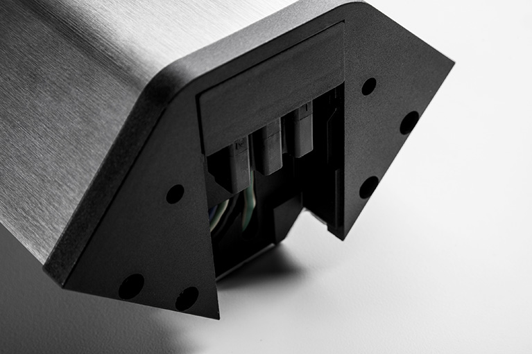 Anschluss am EVOline V-Port Anschluss am EVOline V-Port