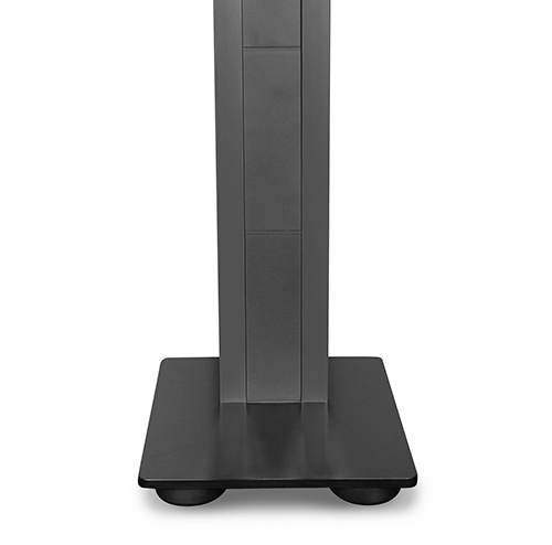EVOline® Vertical - La regleta de enchufes vertical con una sólida base de  hierro fundido