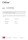 EU-Declaración de conformidad