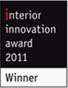 Interior Innovation Award 2011 voor de EVOline Plug 