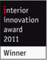 Interior Innovation Award Interior Innovation Award 2011 voor de EVOline Plug
