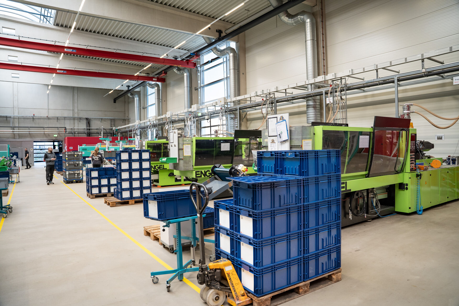 Die Produktion beginnt