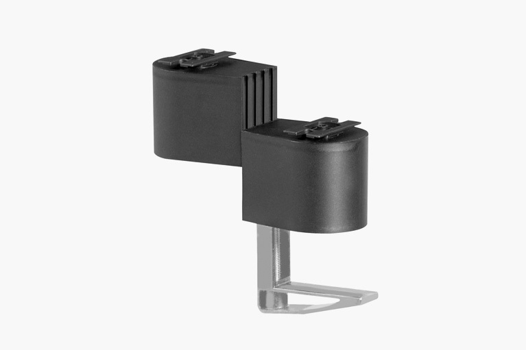 Mounting clamp with Add-On bracket