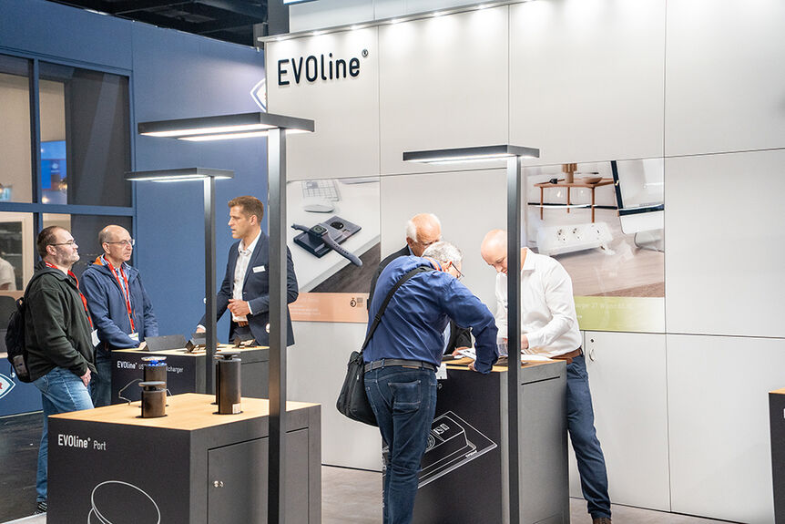 Messestand Messestand