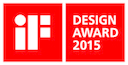 iF Design Award pour l'EVOline V‑Port