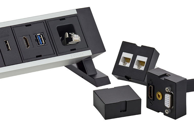 Module Dock Square und Module