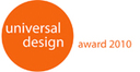 Universal Design Award Universal Design Award 2010 voor de EVOline Plug