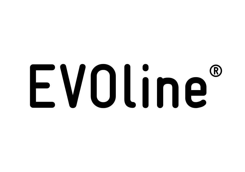 EVOline One Einbausteckdose, Gehäuse & Zierring weiß, Edelstahl