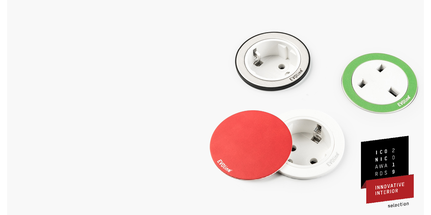EVOline® – Electricity and data for workplaces of the future