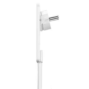 Schulte Prise extra plate Evoline Plug blanc au meilleur prix sur