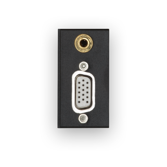 VGA and Audio Socket