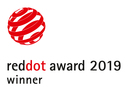 Red Dot Award Red Dot Award 2019 voor de EVOline One