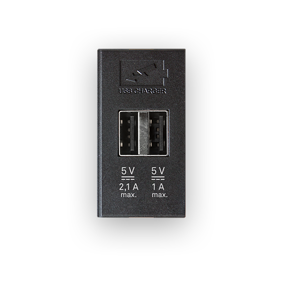 Dubbele USB-A oplader