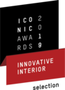 Iconic Awards 2019 Innovative Interior Iconic Awards 2019 Innovative Interior - Selection per l'EVOline One