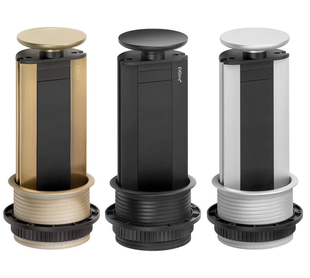 Verschiedene Oberflächen Port in verschiedenen Farben