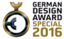 German Design Award Special German Design Award Special 2016 voor de EVOline V-Port