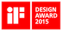 iF Design Award iF Design Award 2015 voor de EVOline Square 80